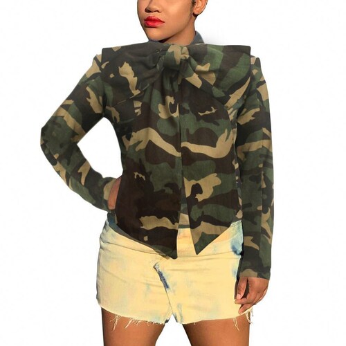 camo jacket womens