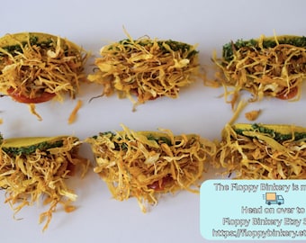 Floppy Tacos | 100% Organic and Healthy Treats for Rabbits, Guinea Pigs & Other Small Pets