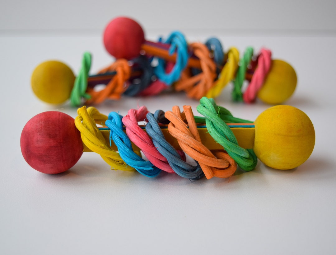 Vine Ring Rattle | Natural, Safe, Non-toxic, Handmade Chew Toy for ...
