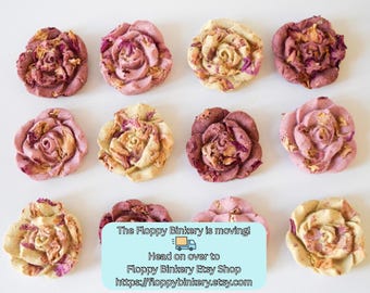 Lovable Rose Trio | 100% Organic and Healthy Treats for Rabbits, Guinea Pigs & Other Small Pets