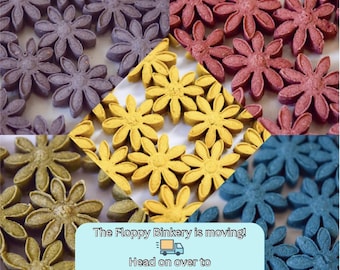 Bunny Blossoms | 100% Organic and Healthy Treats for Rabbits, Guinea Pigs & Other Small Pets