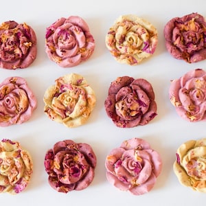 Lovable Rose Trio | 100% Organic and Healthy Treats for Rabbits, Guinea Pigs & Other Small Pets