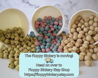 Floppin’ Dots | 100% Organic and Healthy Treats for Rabbits, Guinea Pigs & Other Small Pets