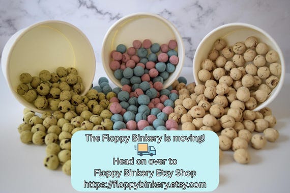 Floppin’ Dots | 100% Organic and Healthy Treats for Rabbits, Guinea Pigs & Other Small Pets