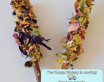 Bun Pop Sticks | 100% Organic and Healthy Treats for Rabbits, Guinea Pigs & Other Small Pets