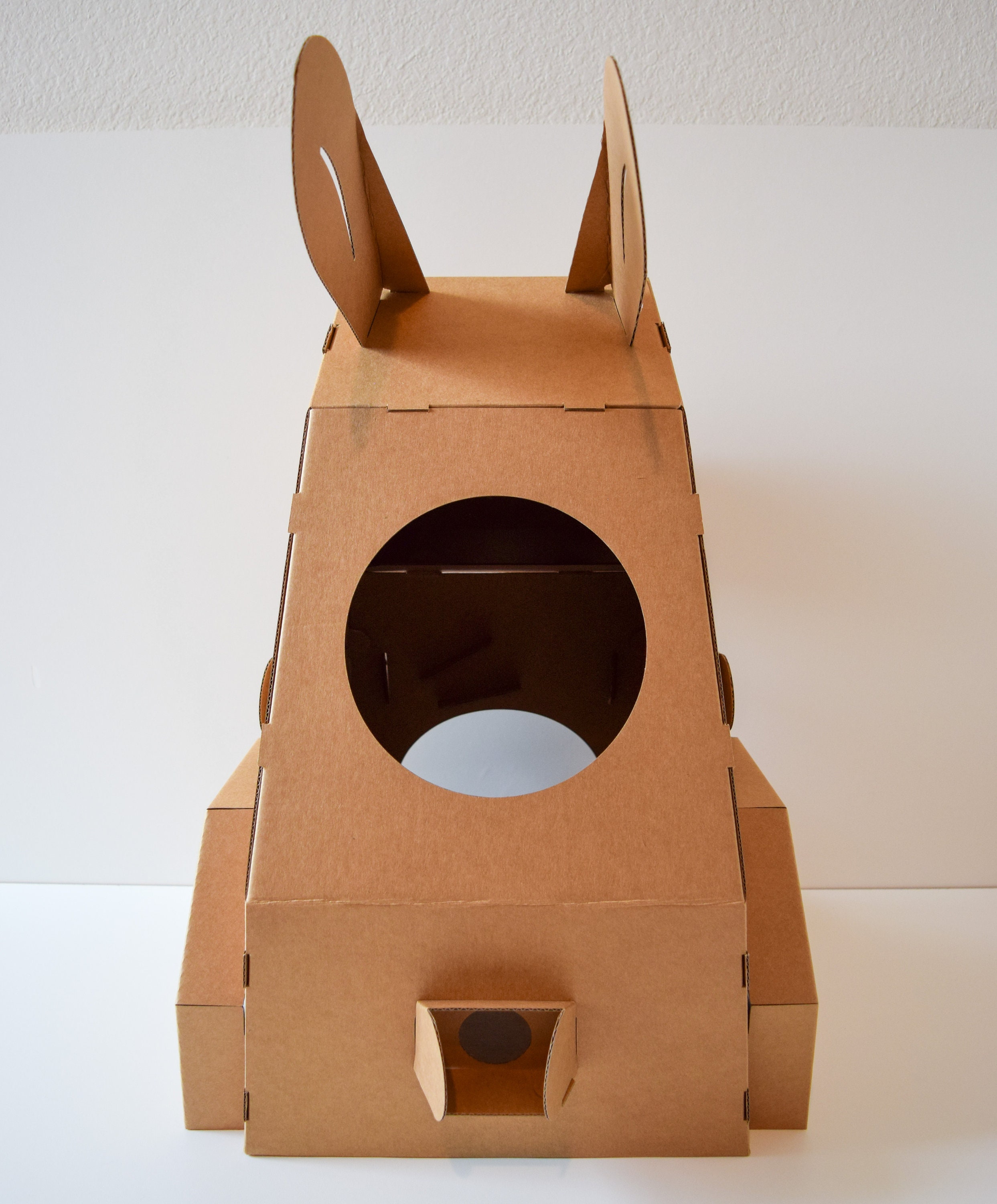 Gideon’s Hideout | Cardboard House for Rabbits | Hideout and Chew! - Etsy