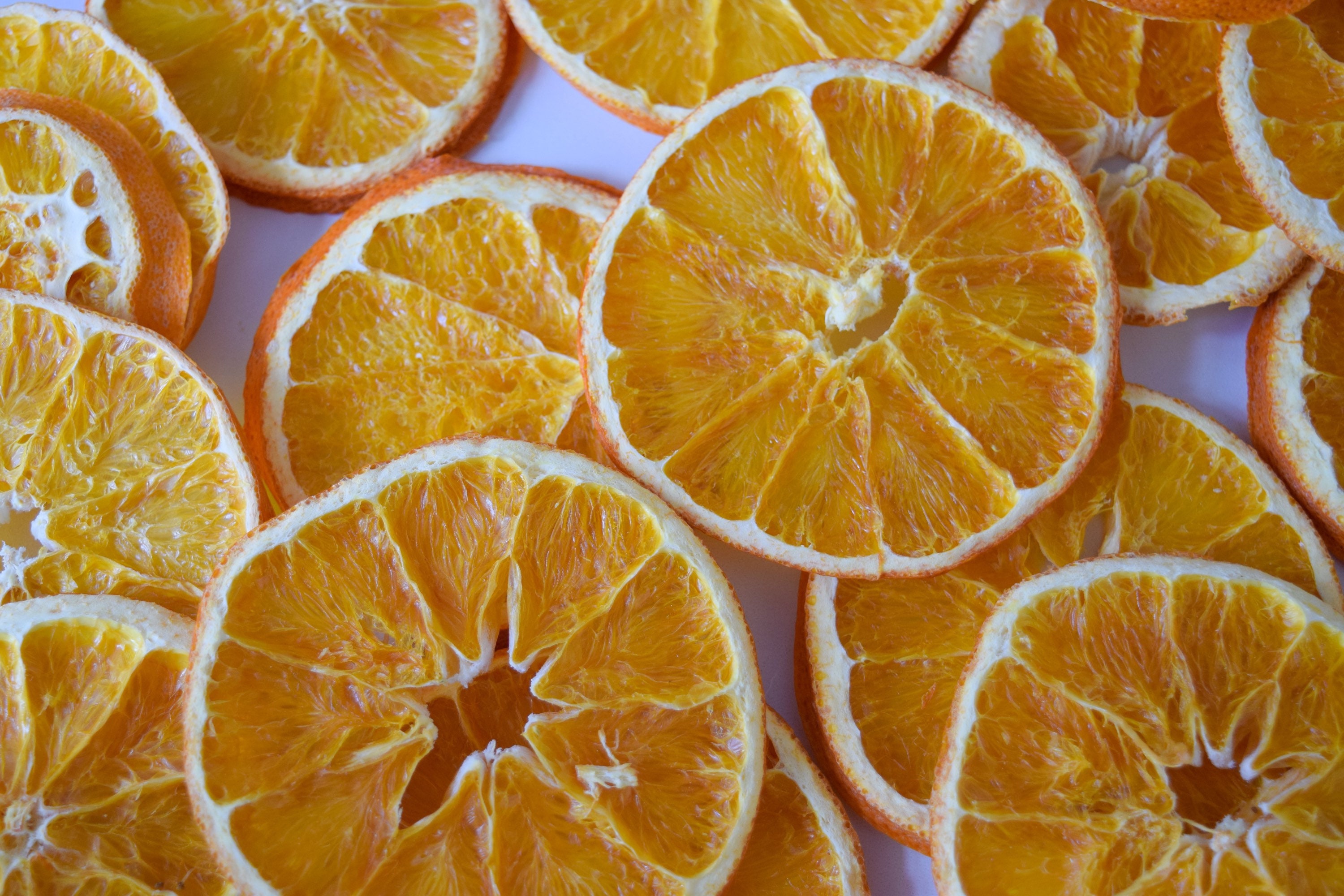 Dehydrated Orange Slices Etsy