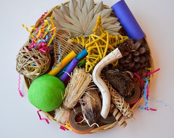 Bunny Foraging Basket