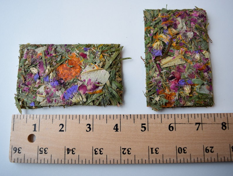 Herb Ruler Buntanical Chips | Organic Blend of Flowers, Herbs, & Timothy Grass ...