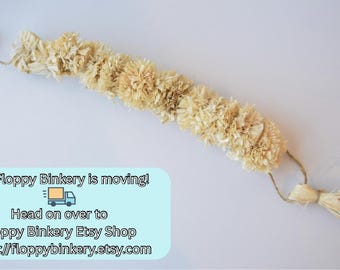 Corn Husk Hang Toy | Natural, Safe, Non-Toxic, Handmade Chew Toy for Rabbit, Guinea Pig, and Other Small Pets