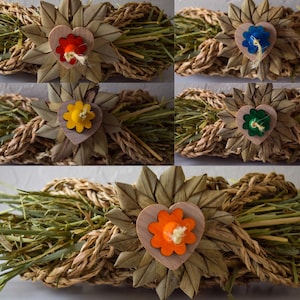 The Hoppy Hay Toy | Natural, Safe, Non-Toxic, Handmade Chew Toy for Rabbit, Guinea Pig, and Other Small Pets