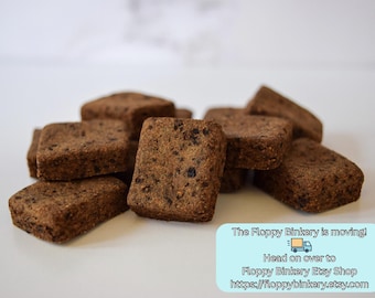 Binky Brownies | 100% Organic and Healthy Treats for Rabbits, Guinea Pigs & Other Small Pets