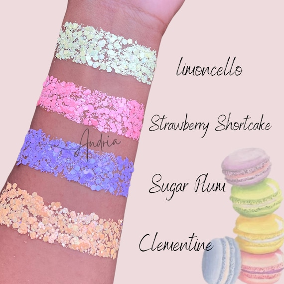 Macaron Glitter Hair Gel