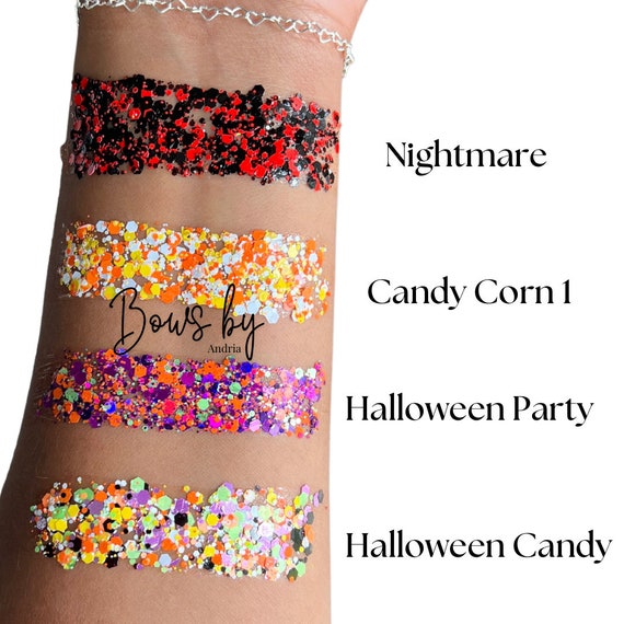 Halloween Glitter Hair Gel