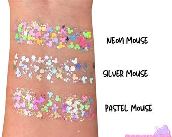 Mouse Ear Glitter Hair Gel