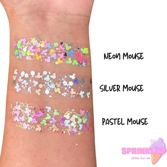 Mouse Ear Glitter Hair Gel