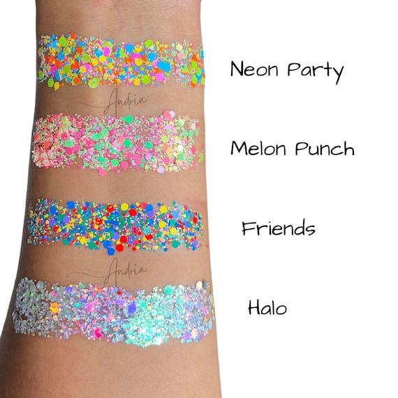 Glitter Hair Gel