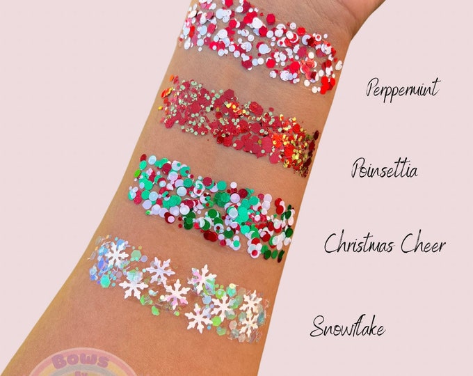 Mouse Glitter Hair Gel Etsy