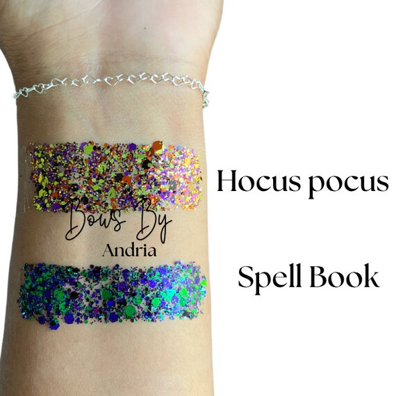 Halloween Glitter Hair Gel