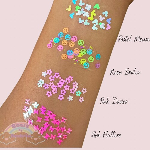 Glitter Hair Gel Etsy