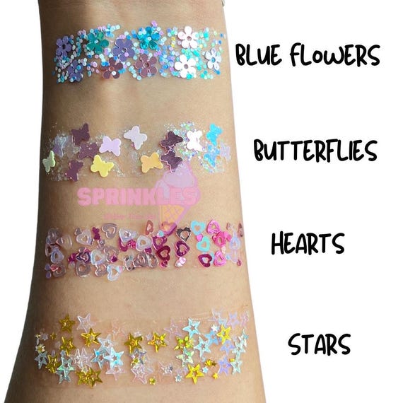 Shape Glitter hair gel