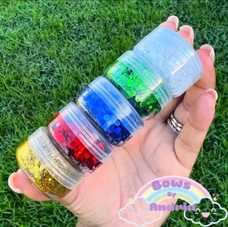 Glitter Hair Gel Etsy