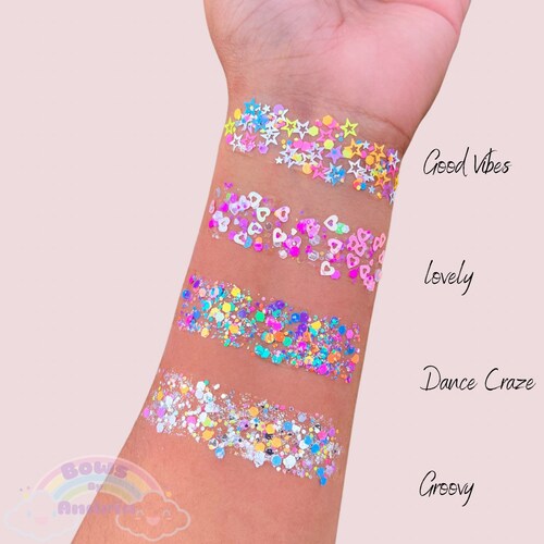 Amazon hair glitter
