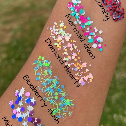 Glitter Hair Gel Etsy