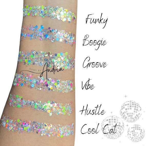 Disco Glitter Hair gel
