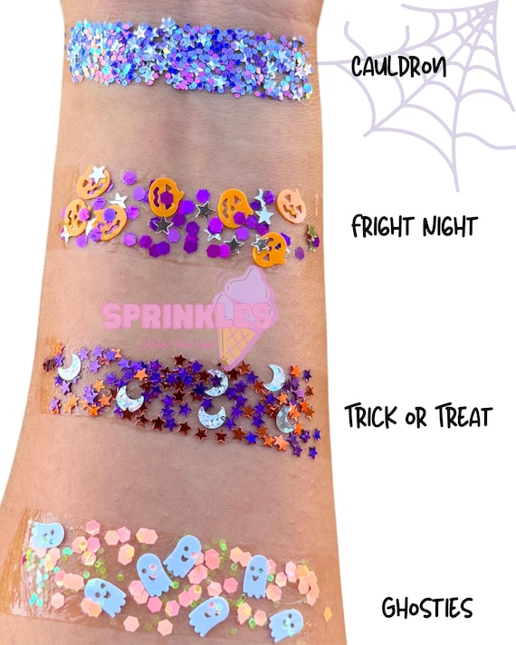 Halloween Glitter Hair Gel