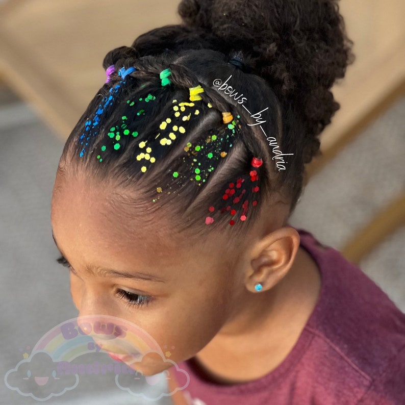 Glitter Hair Gel Etsy