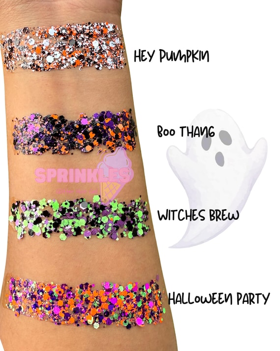 Halloween Glitter Hair Gel