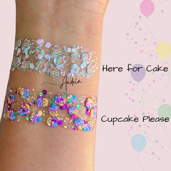 Birthday Glitter Hair Gel