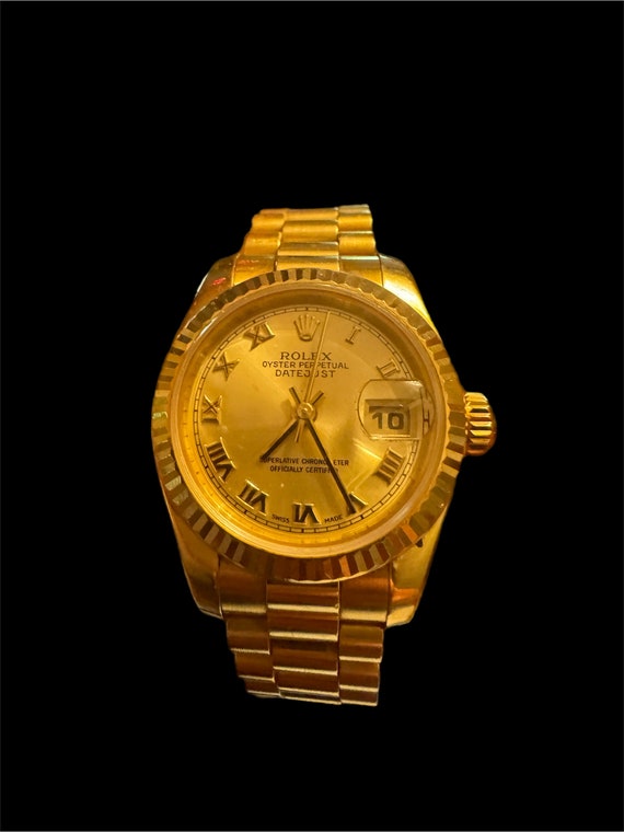 Rolex oyster perpetual, vintage