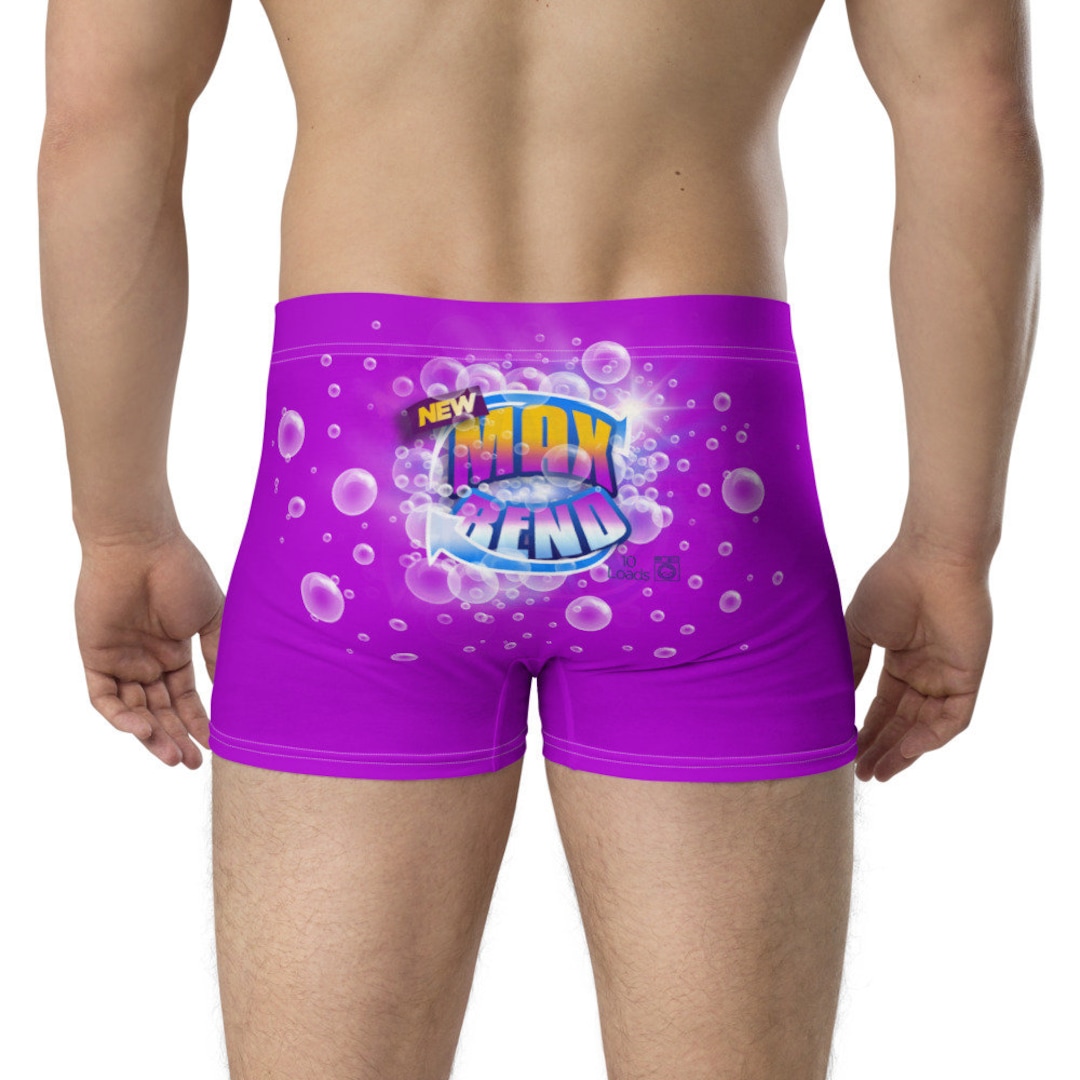 Max Bend Cheeky Gay Boxer Briefs, Moodypuppy Gay Underwear 