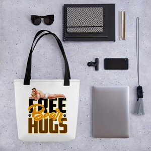 Free Bear Hugs Tote bag