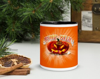 Gay Halloween Mug with Color Inside
