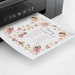 Fairy Scavenger Hunt Game, Editable Printable Woodland Fairy Party Game ...
