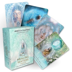 The Healing Waters Oracle Deck: 44 Card Deck and Guidebook