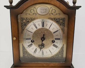 Tempus Fugit Clock Etsy
