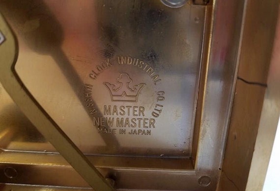 メルボン Nisshin 日新時計工業 master 400 DAY Nisshin 日新時計工業 master 400 DAY CLOCK - メルカリ