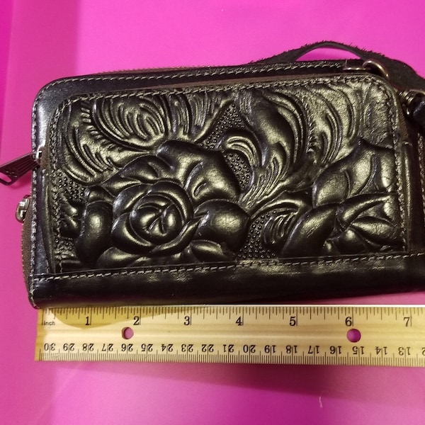 Preowned Patricia Nash Genuine Leather Woman Wallet