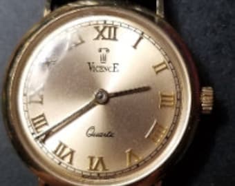 14K Gold Milor Vicence Quartz Women display picture 1