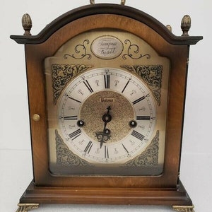 Bulova Westminster Chime Clock - Etsy