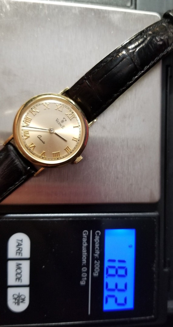 14K Gold Milor Vicence Quartz Women display picture 1