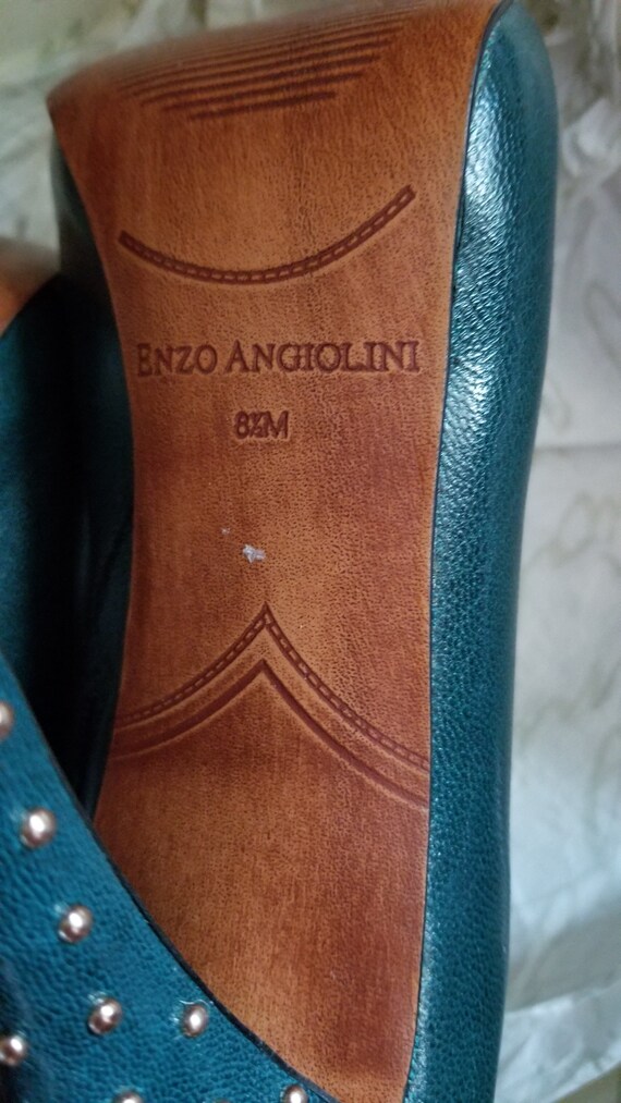 Enzo Adjenolini Italian Genuine Leather Woman's S… - image 6