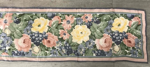 Preowned Nordstrom Silk Scarf Flower Pattern Orig… - image 5