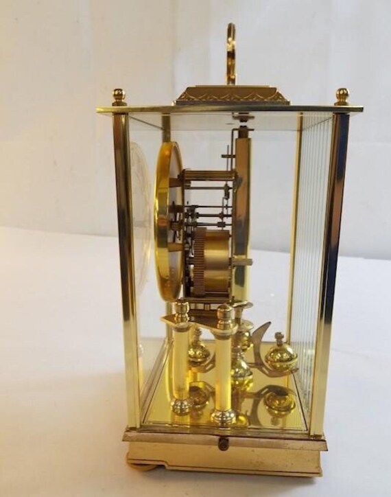 Vintage Nisshin Clock Industrial Co Japan Master New Master