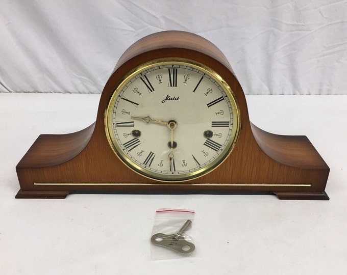 Vintage W.german Mantel Clock With 3 Different Chime Sounds whittington