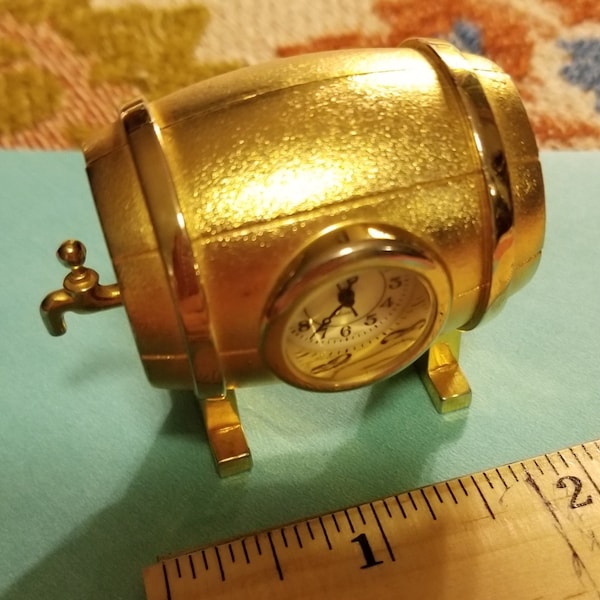 Small Battery Clock Etsy